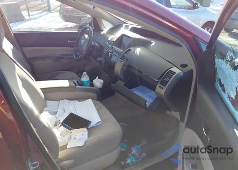 2005 Toyota Prius from USA, damaged, VIN JTDKB20U457046057